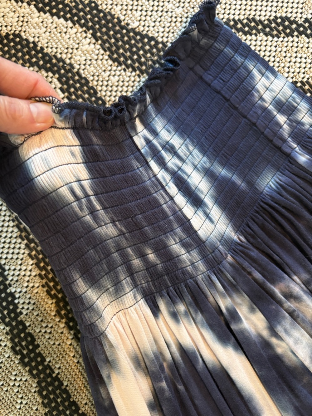 💎RARE💎🆕Natural Life “Make A Move” Tie Dye Palazzo Pants, Size XSmall - Picture 4 of 7